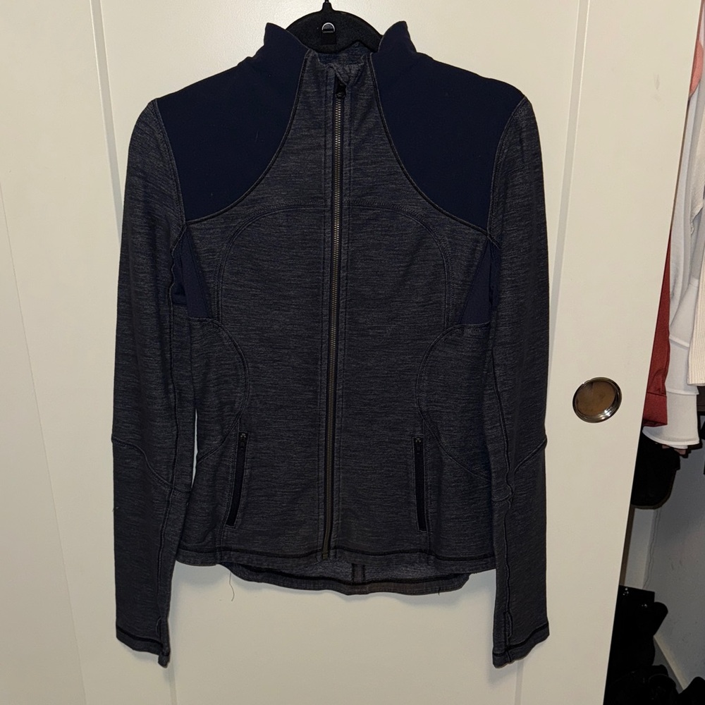 ✨ Lululemon denim define jacket